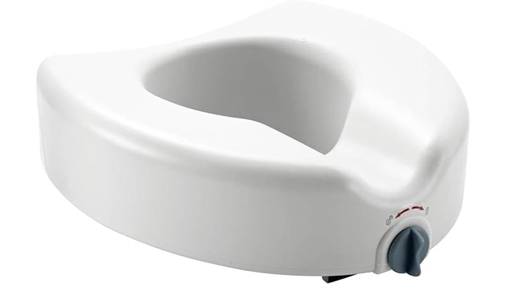 heavy duty locking toilet seat