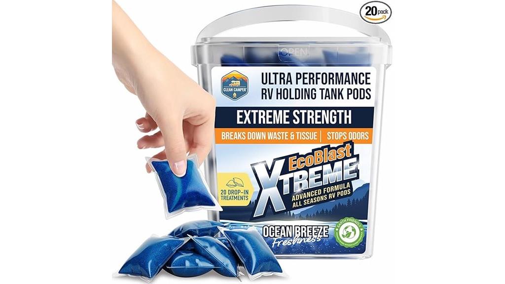 heavy duty odor containment pods