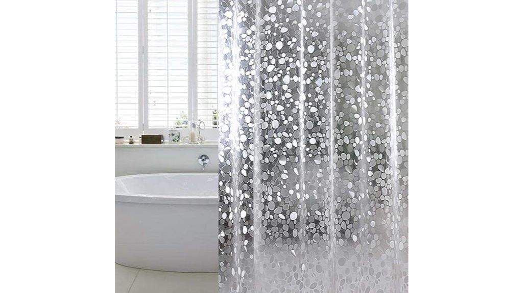 heavy duty shower curtain
