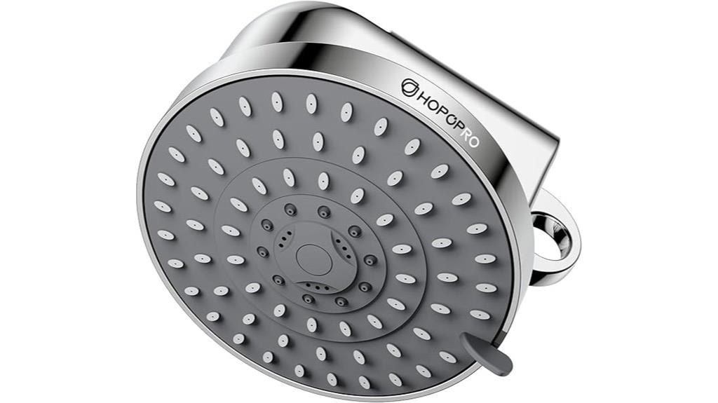 high flow multi mode shower head