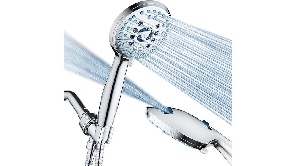 high pressure 8 mode shower