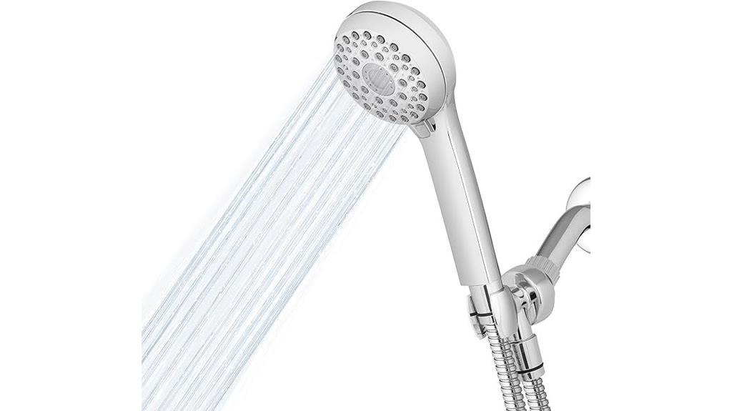 high pressure handheld shower