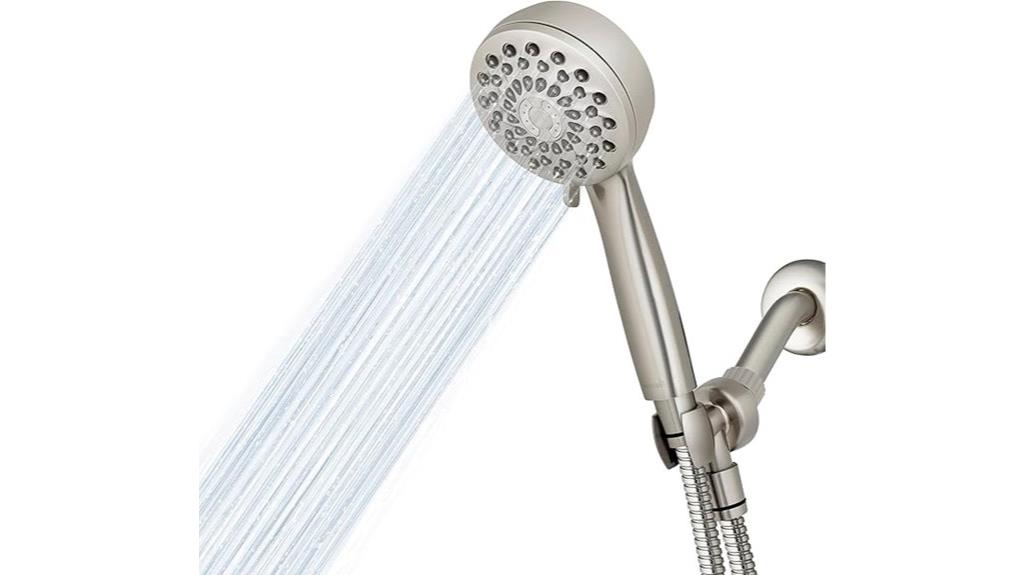 high pressure handheld shower