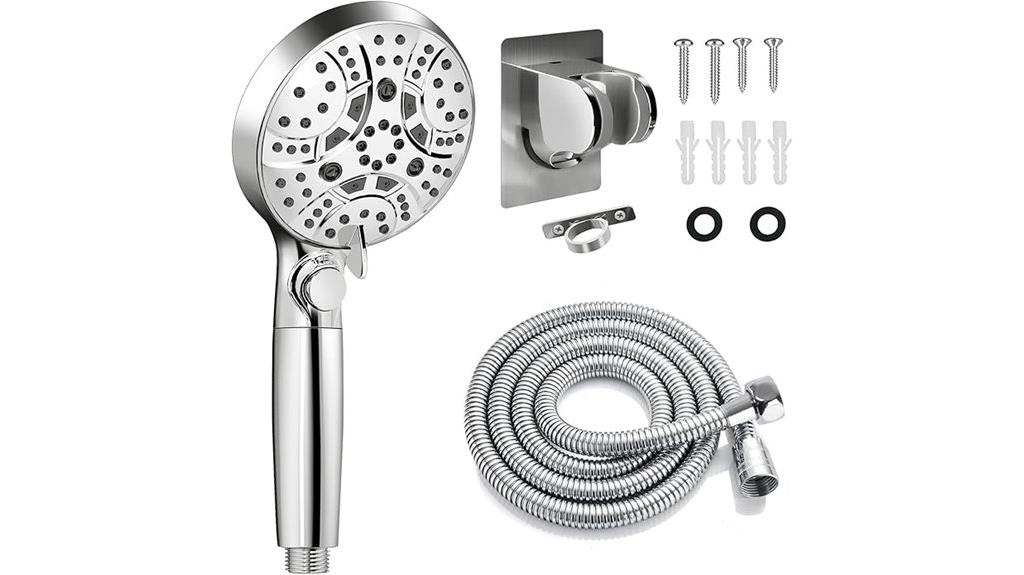 high pressure handheld shower