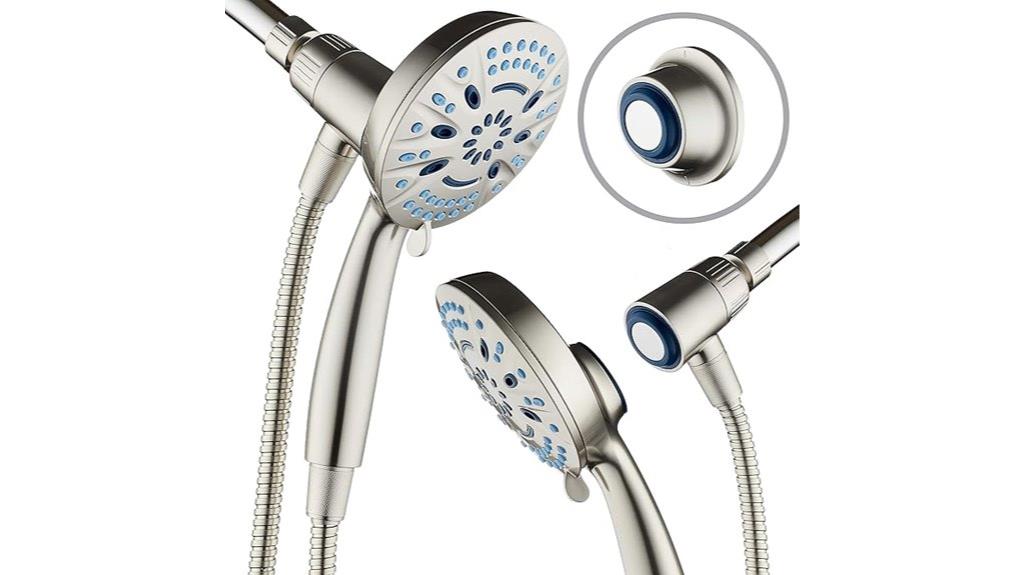 high pressure handheld shower