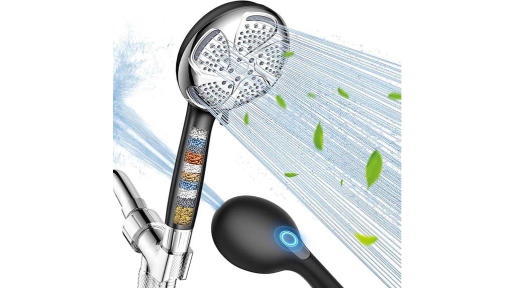 high pressure handheld showerhead
