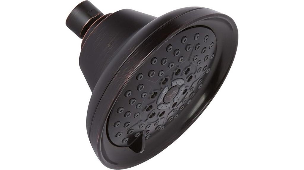 high pressure mist showerhead
