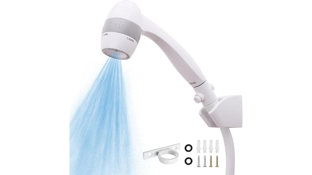 high pressure rv shower