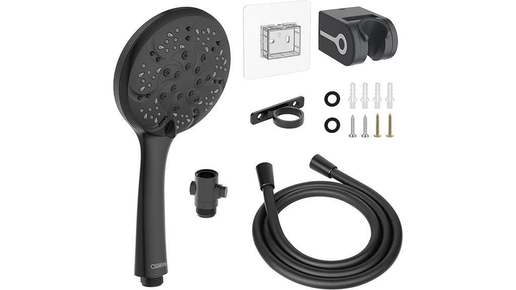 high pressure rv shower