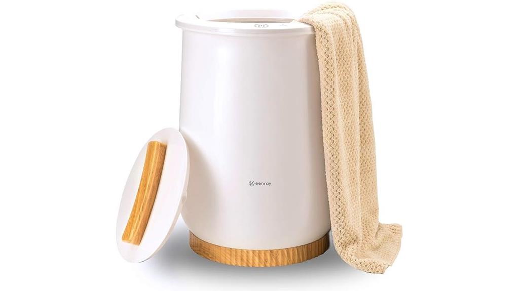 hot towel warmer bucket