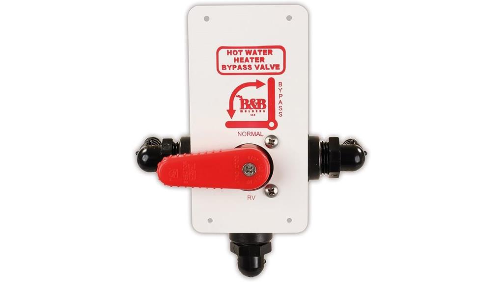 hot water diverter valve