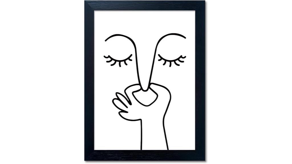 humorous bathroom wall sign