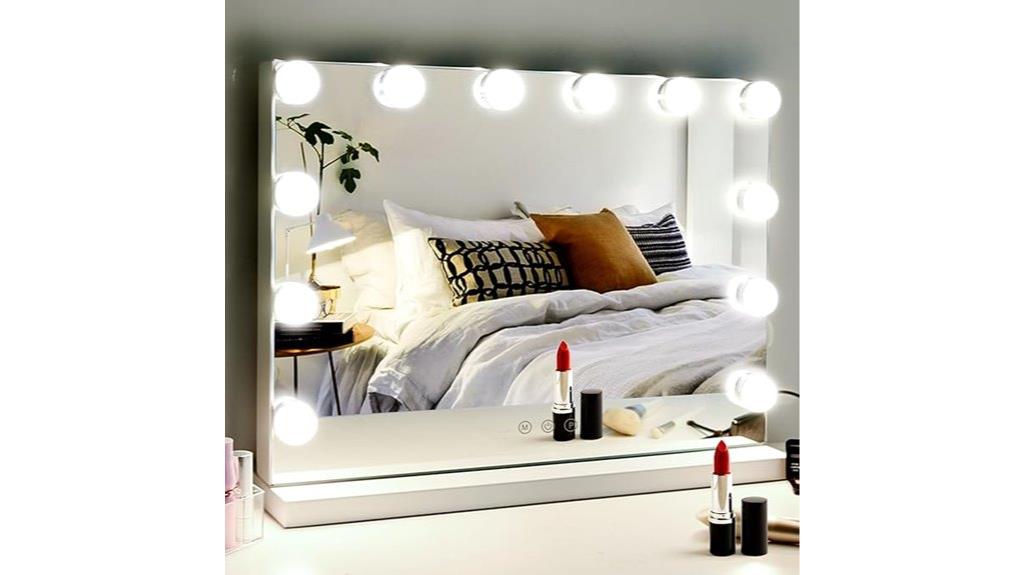illuminated mivonda vanity mirror