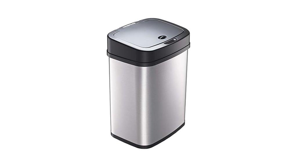 infrared motion sensor trash