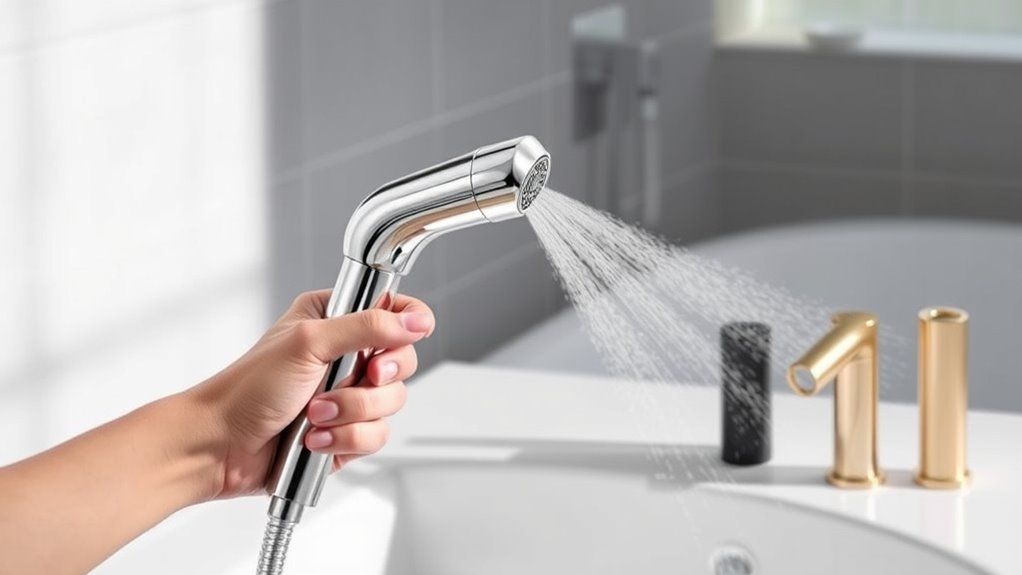 key features for bidet sprayers