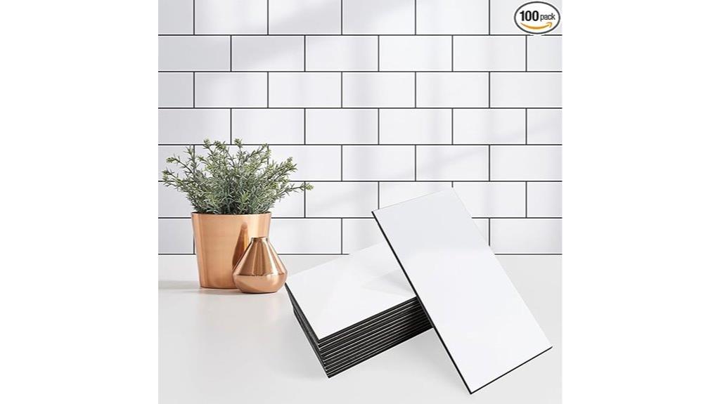 kitchen backsplash tile sheets