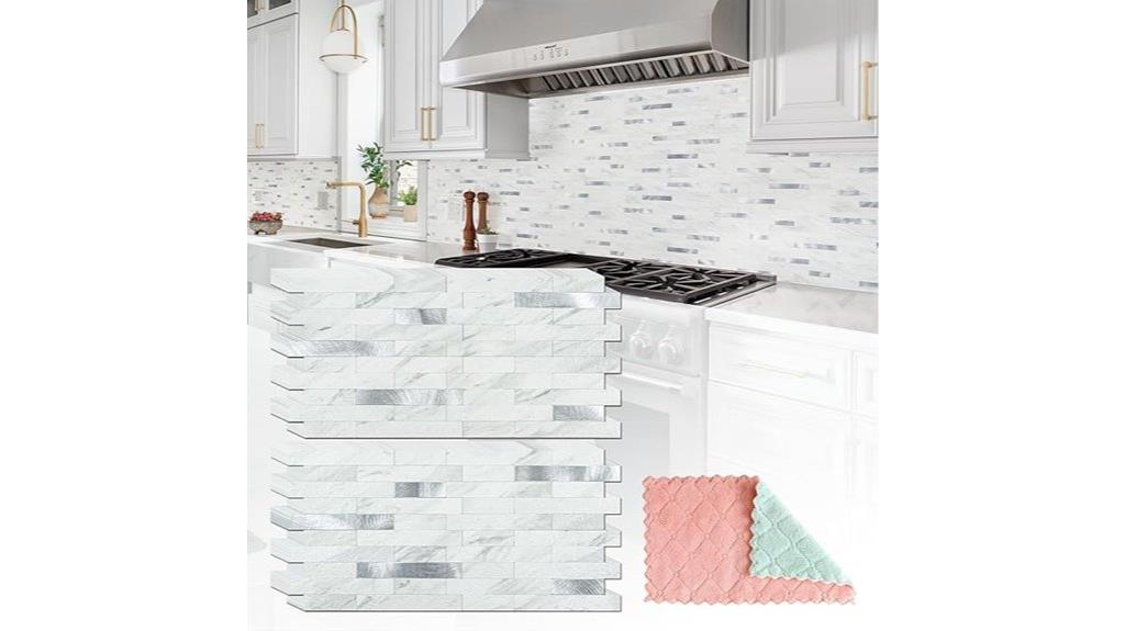 kitchen peel and stick backsplash