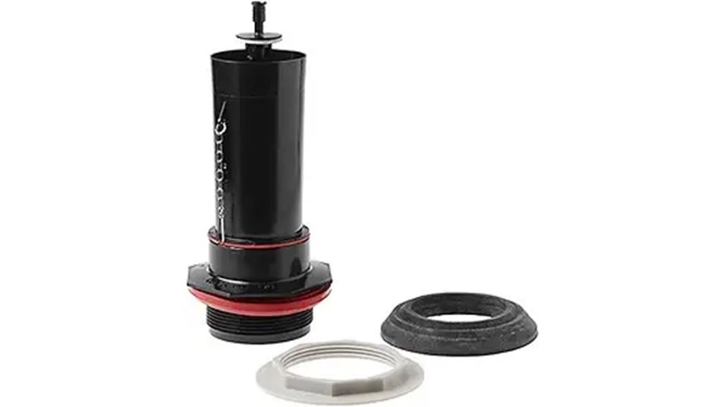 kohler 3 inch flush valve