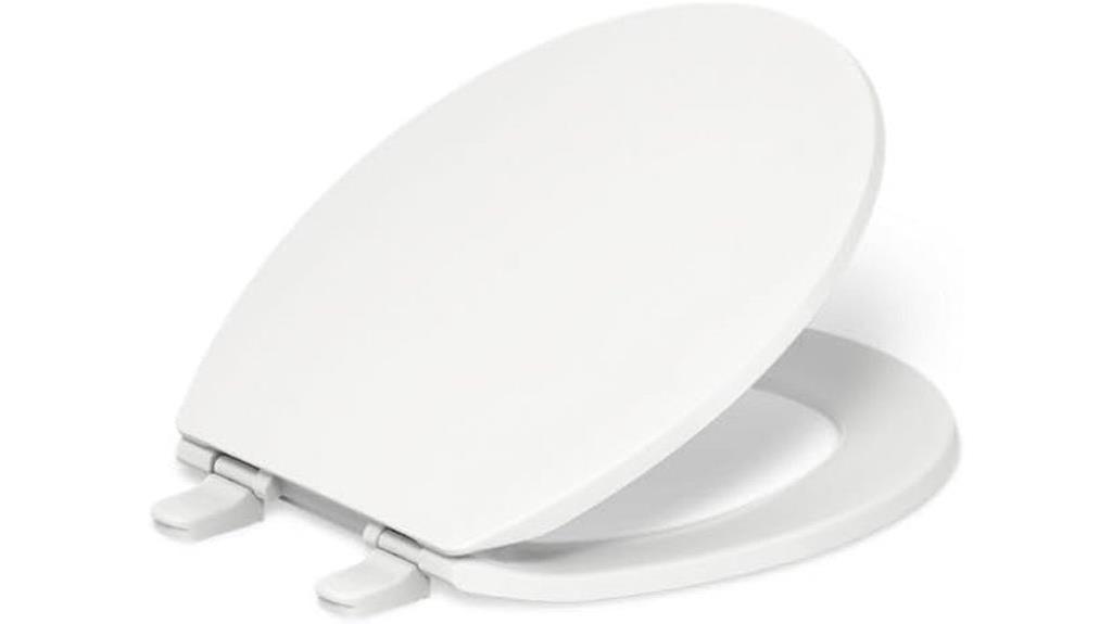 kohler brevia white seat
