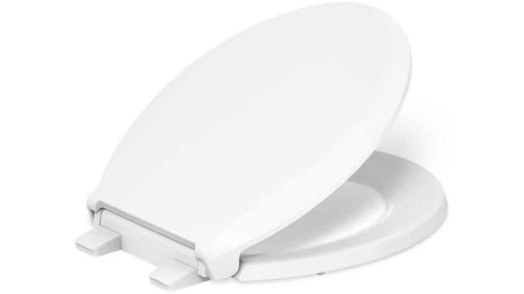 kohler round soft close