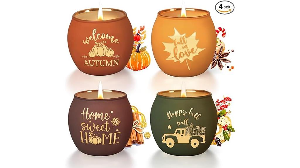 lanpn fall candle set