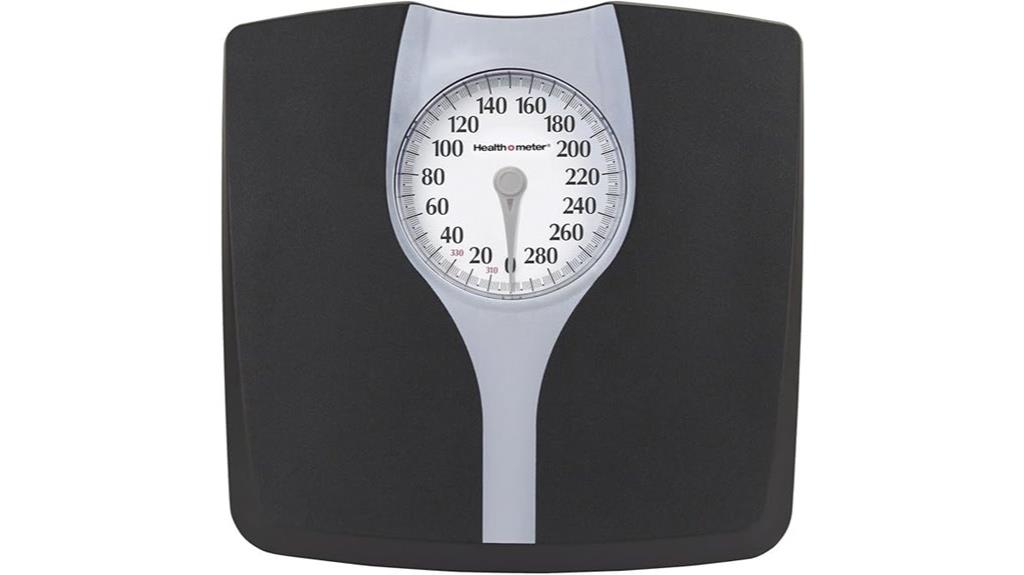 large oversize dial scale