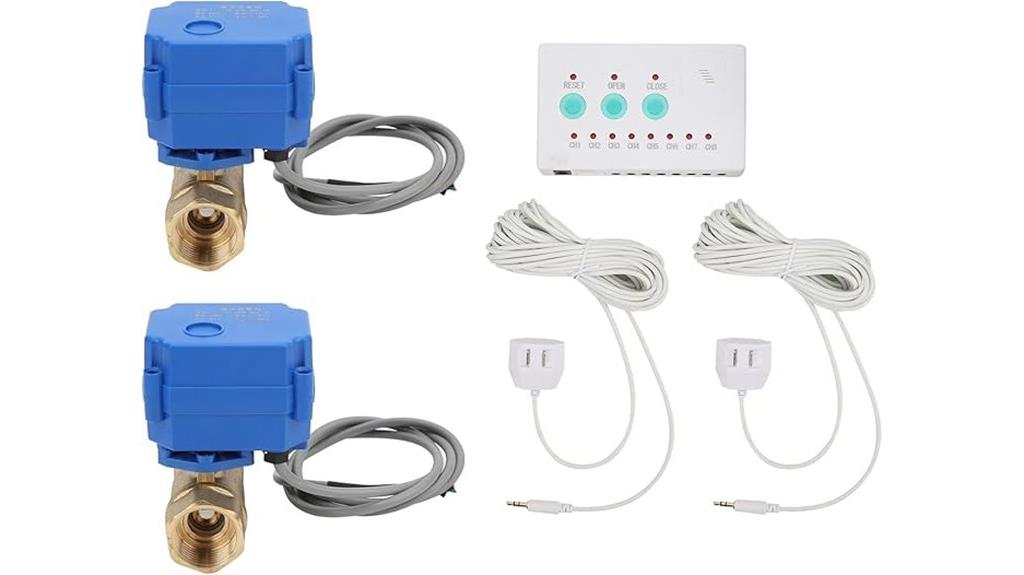 leak detection and control