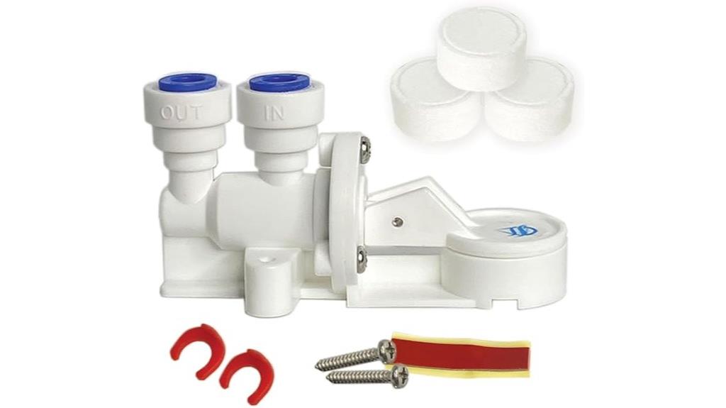 leak detection for water valves