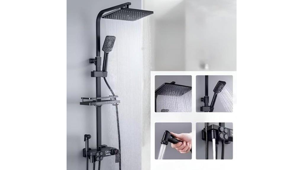 led display thermostatic control