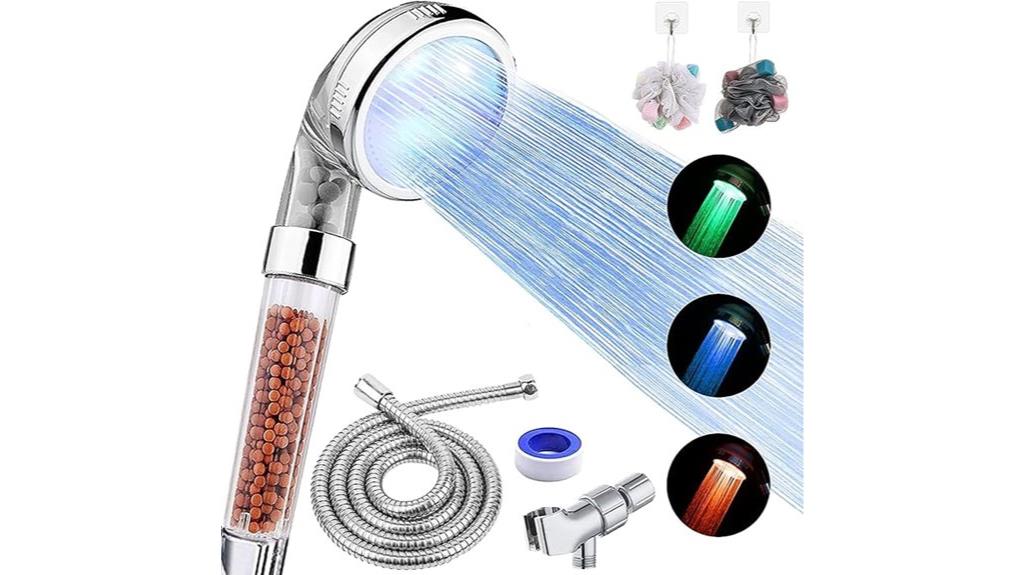 led handheld high pressure