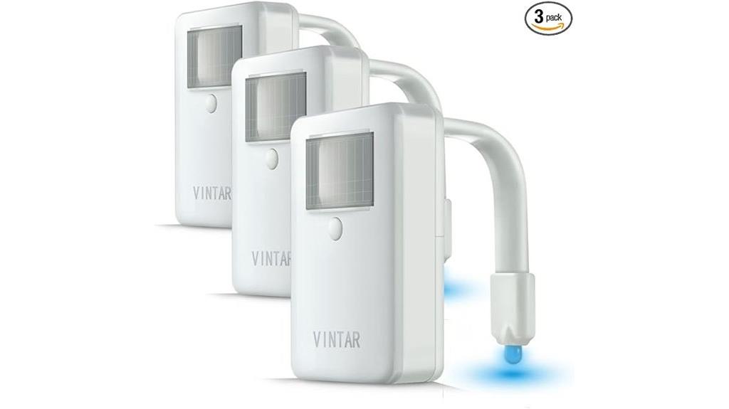 led toilet night light