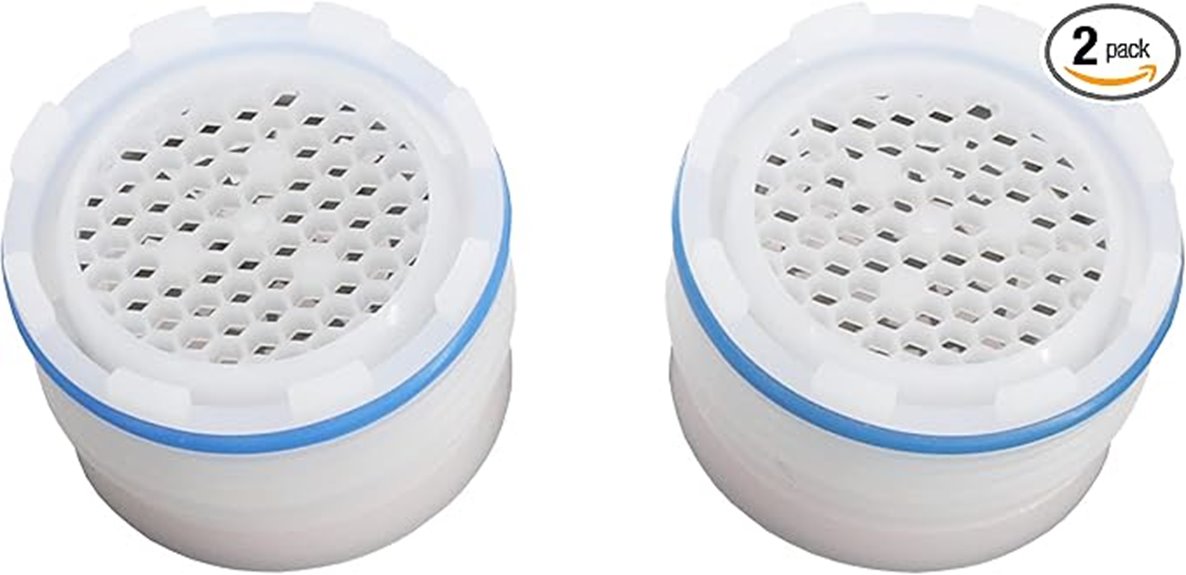 low flow faucet aerators