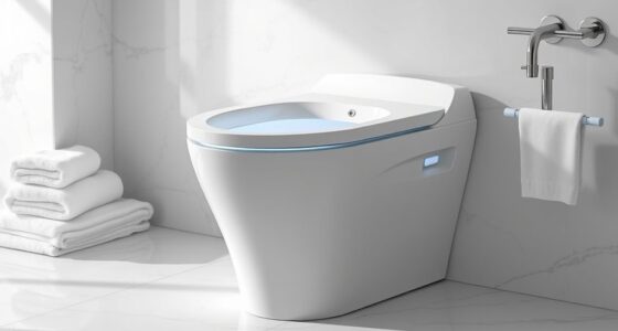luxurious stylish comfortable toilets