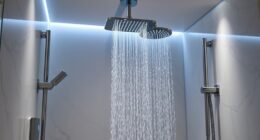 luxury app controlled shower systems
