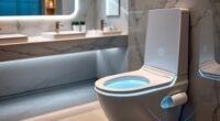 luxury bathroom smart toilets