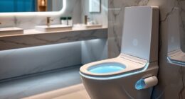 luxury bathroom smart toilets
