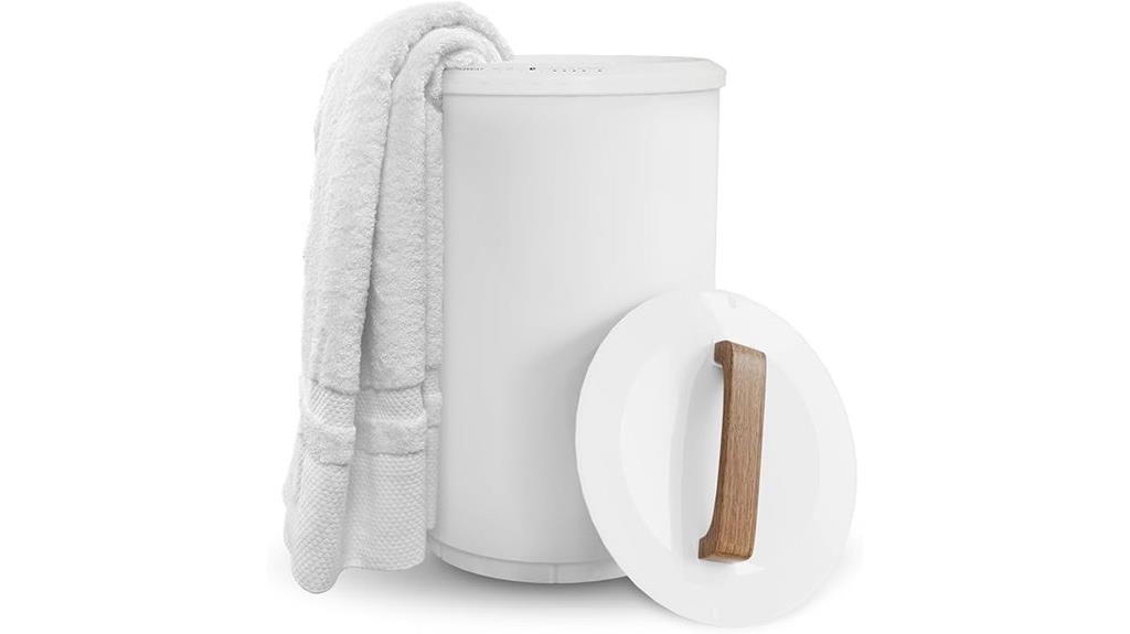 luxury bathroom towel warmer