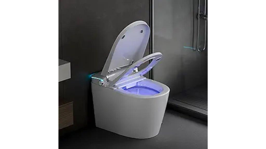 luxury bidet toilet features