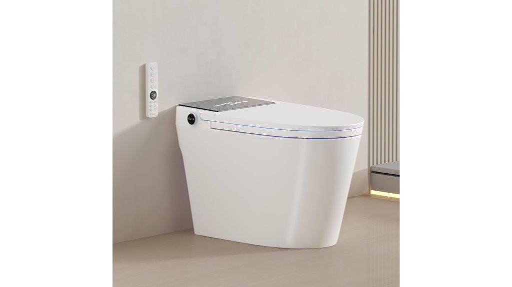 luxury bidet toilet features