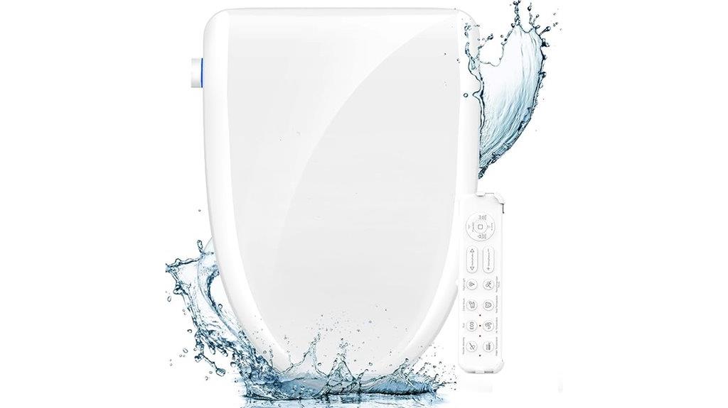 luxury bidet toilet seat