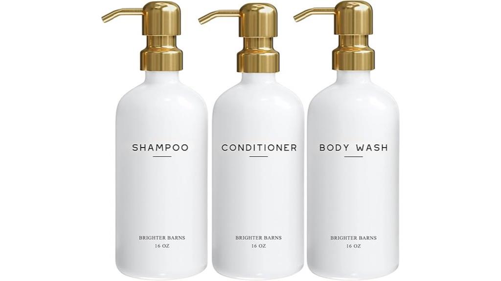luxury hair care dispenser