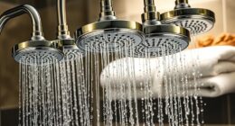 luxury high pressure shower heads