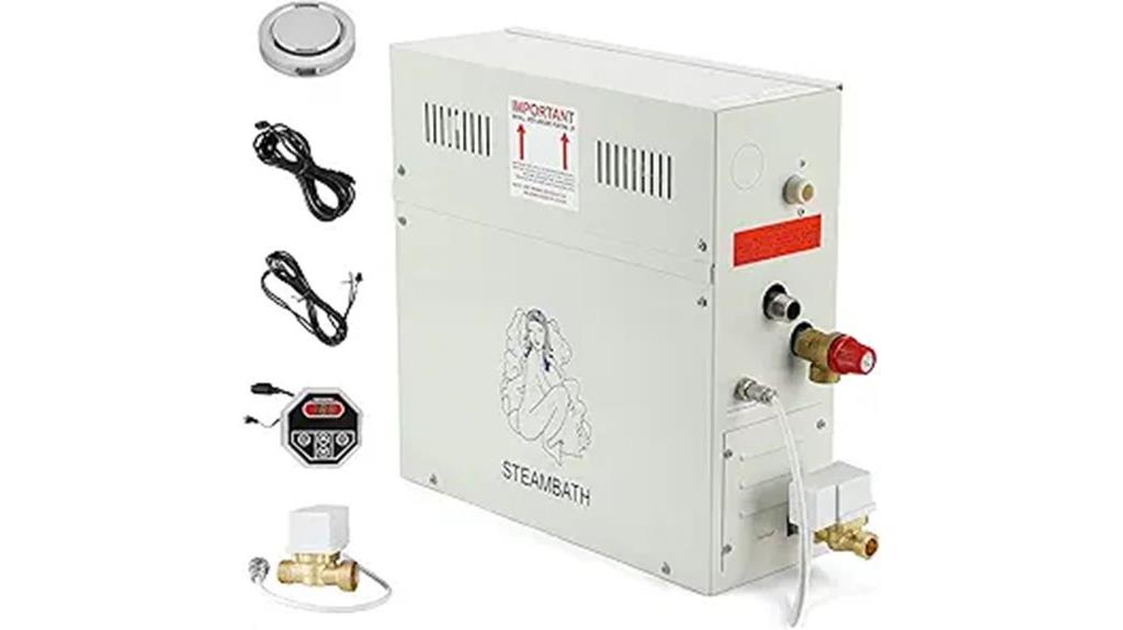 luxury home sauna generator