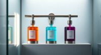 luxury shower dispenser guide