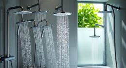 luxury spa shower upgrades