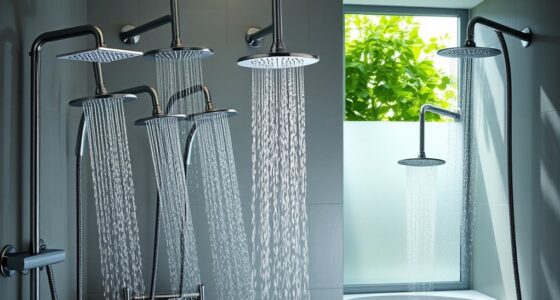 luxury spa shower upgrades