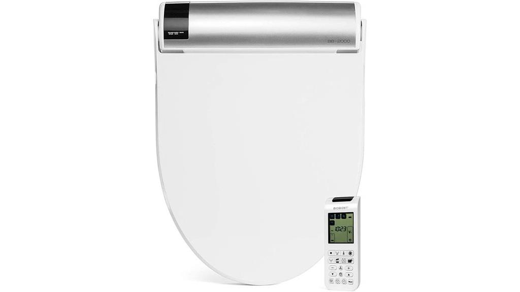 luxury toilet seat features