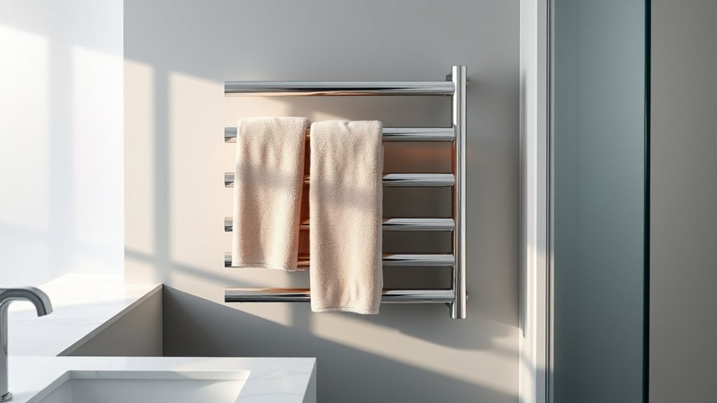 luxury towel warmer options