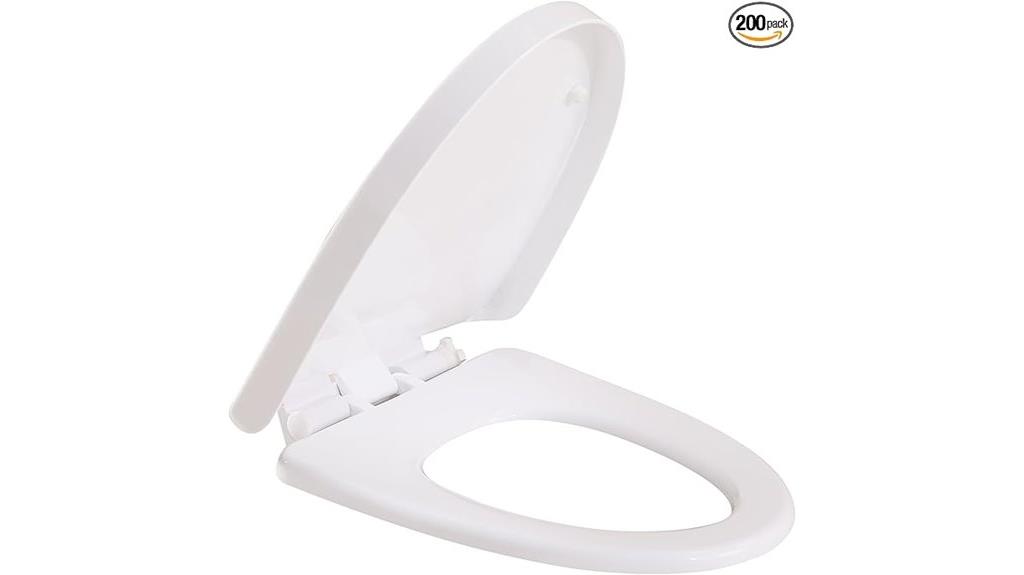 manual non electric toilet seat
