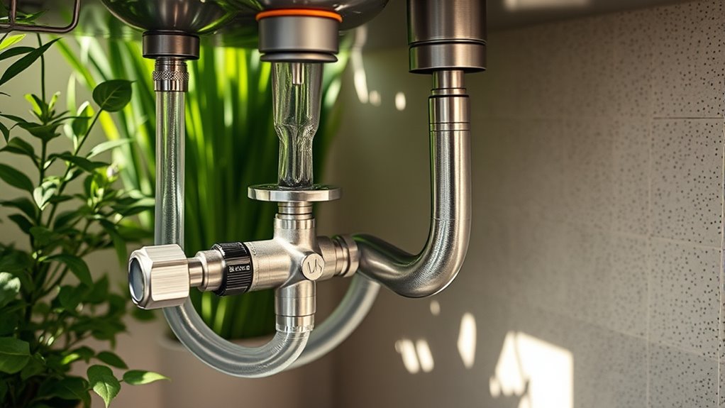 matching plumbing and durability